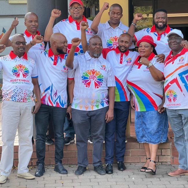 Rustenburg Peoples Party Leadership