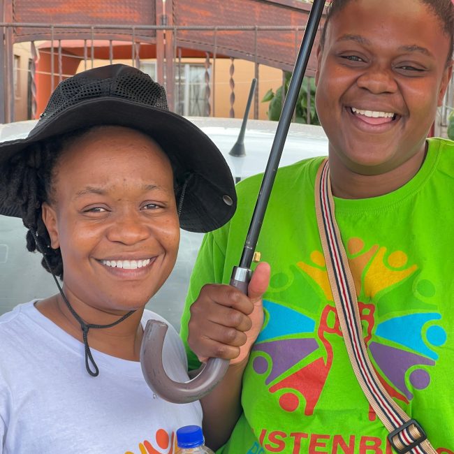 ward 10 door to door - Rustenburg peoples party