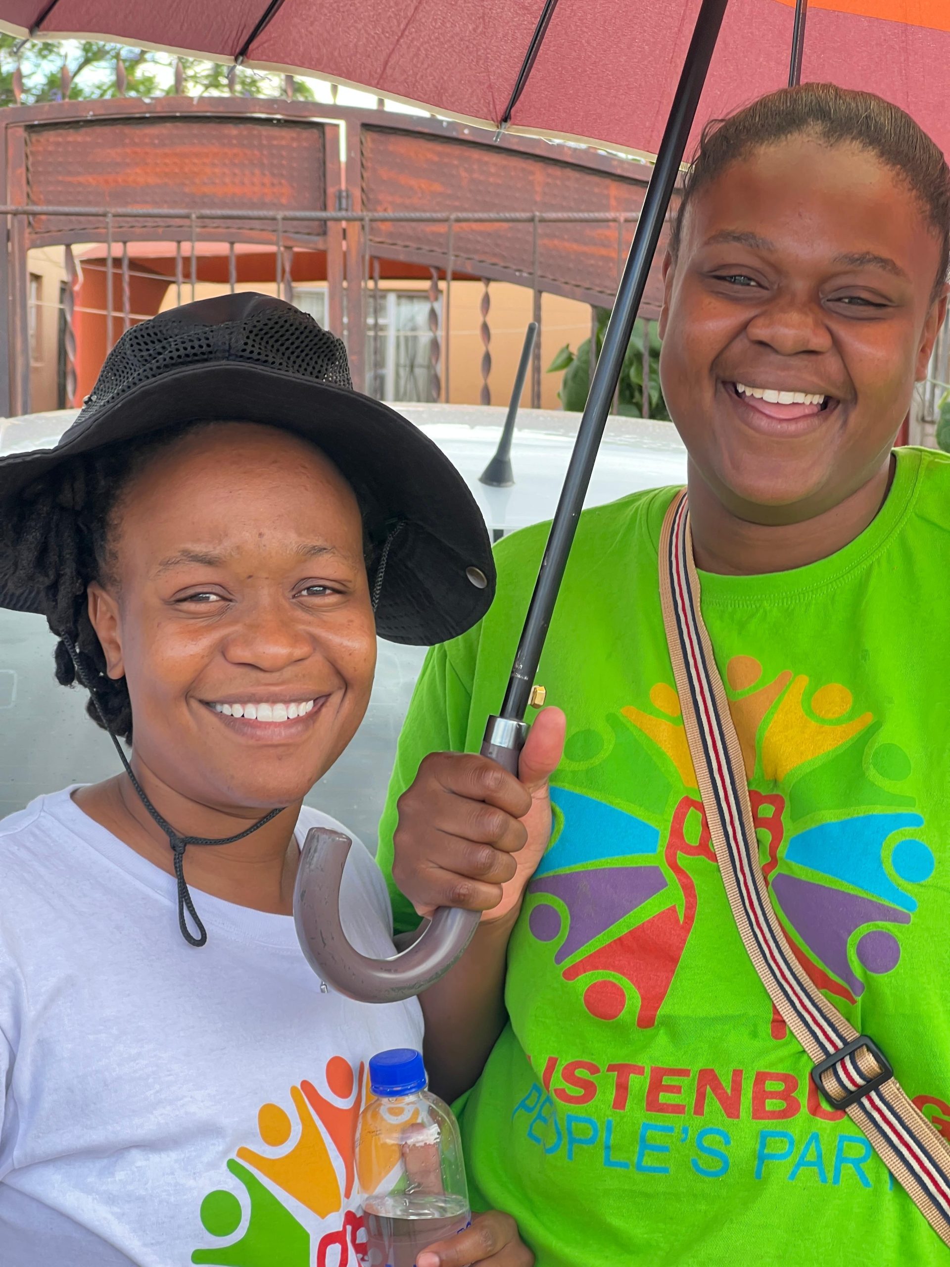 ward 10 door to door - Rustenburg peoples party